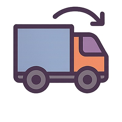 Delivery & setup icon